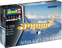 Modelvliegtuig Airbus A321-200 Condor 1:144