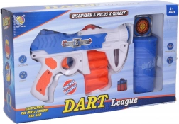 Pistool met schuimkogels