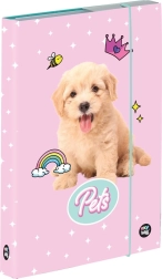 A5 Exercise Book Box - Pets