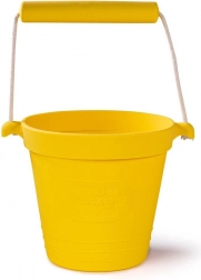 Siliconen strandemmer BIGJIGS TOYS – geel