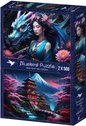 Spirit of Japan Puzzle 2x500 Pieces