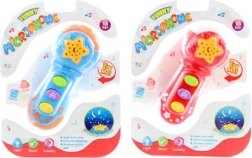 Microphone pour enfants à piles