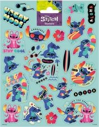 Stickers STITCH – groot vel 15,6 × 20 cm
