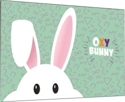 Oxy Bunny bureaumat 60 × 40 cm