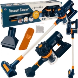 Kindersteelstofzuiger 2-in-1 – blauw