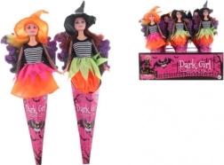 Gearticuleerde heksenpop in kegel