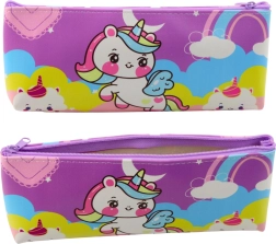 Trousse scolaire avec motif licorne