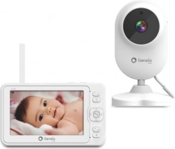 LIONELO Babyline electronic baby monitor with camera white