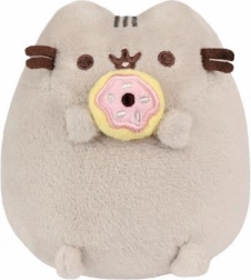 Pluche PUSHEEN met donut 13 cm