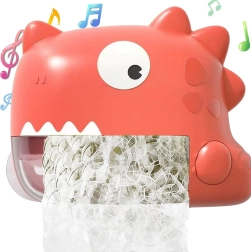 WOOPIE dinosaurus-badschuim maker oranje