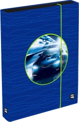 A4 Jumbo schriftendoos OXY Sherpy Blue