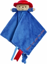 Paddington plush comforter for babies