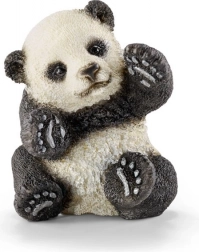 Schleich Wild Life petit panda – figurine réaliste pour enfants