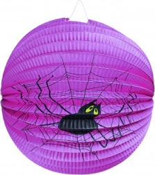 Halloween lantaarn spin 25 cm