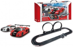 Racebaan met loopings Audi 450 cm