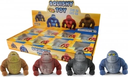 Anti-stress Squeezable Gorilla Figurine