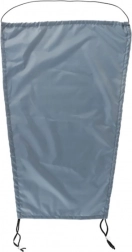 zonnescherm voor kinderwagen New Baby Basic, grijs