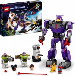 Lego Disney Pixar Lightyear : bataille contre Zurg (set de construction pour enfants dès 7 ans)