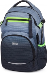 Sac à dos scolaire OXY Ombre gris