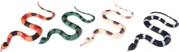 Serpent en caoutchouc – jouet en plastique réaliste pour enfants
