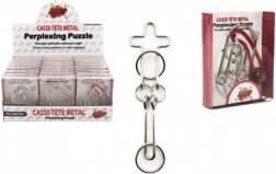 Metalen draaddoolhof – moeilijkheidsgraad 3 (mix motieven)