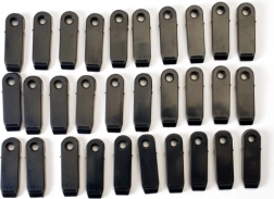 klemmen voor ondergrond voor racebanen Carrera Evolution, Digital 132 en Digital 124