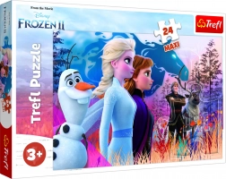 Puzzle MAXI 24 pièces FROZEN 2 – Aventure magique