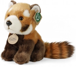 Rappa plush red panda 18 cm eco friendly