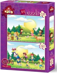 Children’s Puzzle Playtime 35 and 60 Pieces