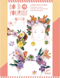 DIY haarband Bloemenvrienden Djeco