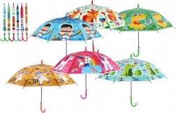 Parapluie enfant à ouverture automatique 66 cm – coloré