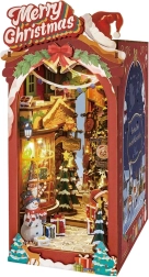 Handgemaakt Kerststraat Boeksteun