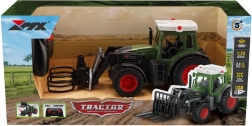RC tractor met balenklem 2,4 GHz 1:24