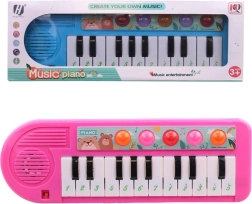 Piano interactif pour enfants – 3 couleurs