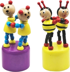 Wooden animal 10.5 cm