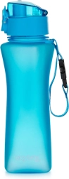 Tritan fles OXY Twist 550 ml Azur-Mat