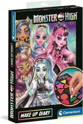 Clementoni Make Up Diary Monster High – make-upset voor kinderen