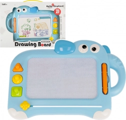 Tekenbord olifantje voor kinderen