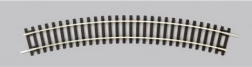 PIKO gebogen rail R2 H0, 30°, straal 422 mm
