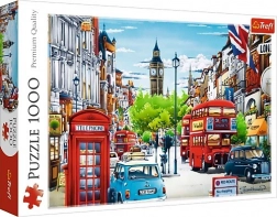Puzzle 1000 pcs - London Street