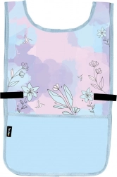 Hummingbird Poncho Apron for Art Class