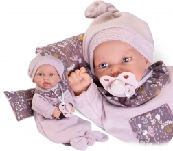 Realistische pop Antonio Juan met zacht lichaam 27 cm