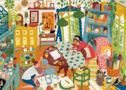 Puzzle Renovation Workshop 1000 Pieces