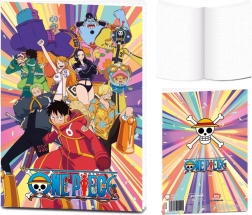 One Piece schrift A5 Egg Head Spectrum