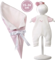 outfit voor newborn-pop 35–36 cm