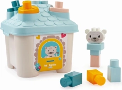 Insteekspeelgoed Huisje met Dieren