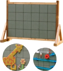 Masterkidz Wooden Board XXL Scientific Creative STEM Outdoor Wall