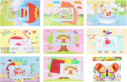 Creatieve set met steentjes 20 × 26 cm