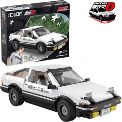 Bouwpakket CaDA racewagen TOYOTA Trueno AE86 Initial D, 1324 stukjes