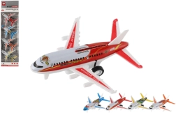 Set van persoonlijke terugtrekvliegtuigen – 4 stuks